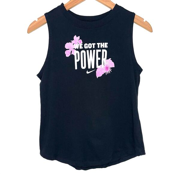 Nike Girls “We Got The Power” Tank Top Size XL - Picture 1 of 8